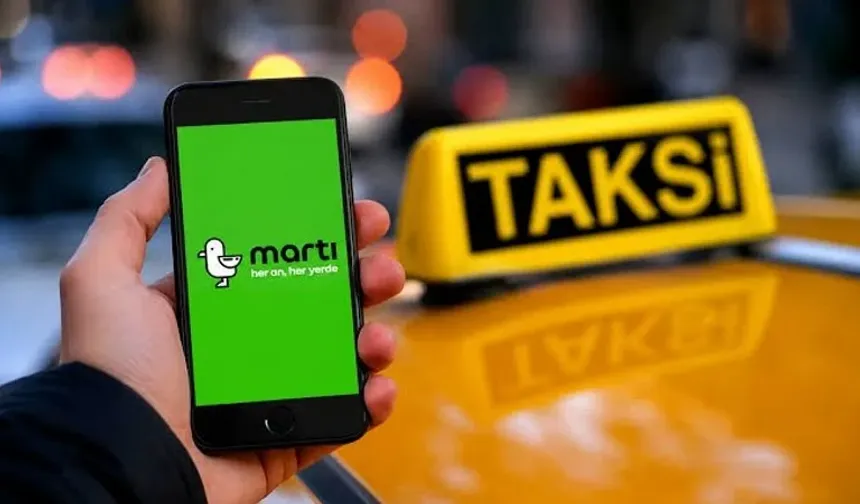 Antalya'da taksiciler yıkıldı! Martı TAG kullanıcılarına müjdeli haber