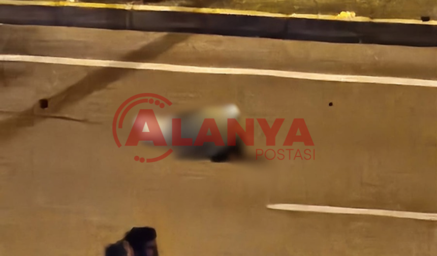 SON DAKİKA: Alanya'da feci kazadan acı haber! 1 ölü, 1 ağır yaralı