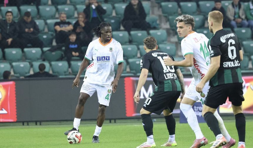 Alanyaspor suskunluğu bu akşam Kocaelispor maçında bozacak