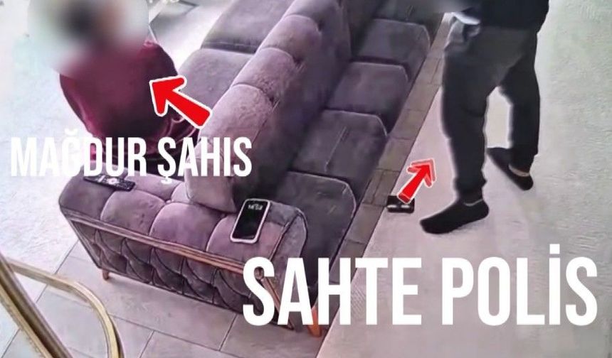 Antalya'da pes dedirten olay! Polisim arama yapacağım deyip hırsızlık yaptı