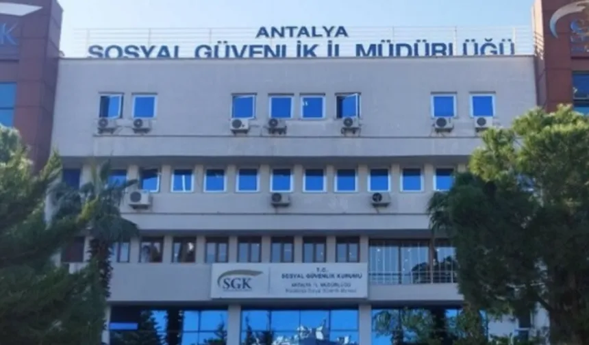 SGK’dan Antalya’daki milyonlarca vatandaşa hayati uyarı