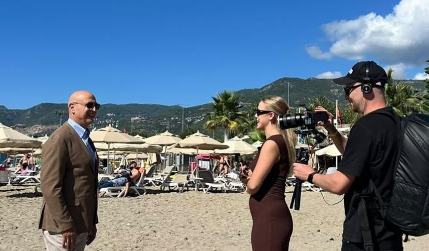 TV Nova Çekya ekranlarına Alanya’yı taşıyor