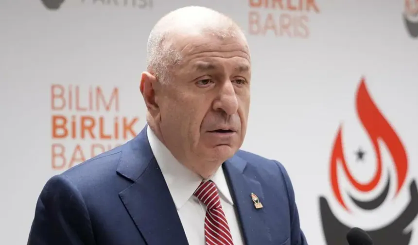 Ümit Özdağ’ın Antalya programı belli oldu! Alanya'ya geliyor