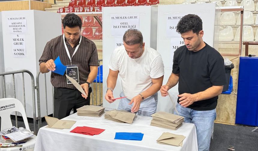 ALTSO seçiminde sandıklar kapandı! Oy sayımı başladı