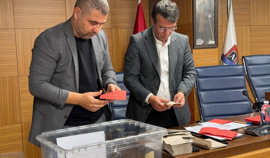 ALTSO Hesapları İnceleme Komisyonu üyeleri belli oldu