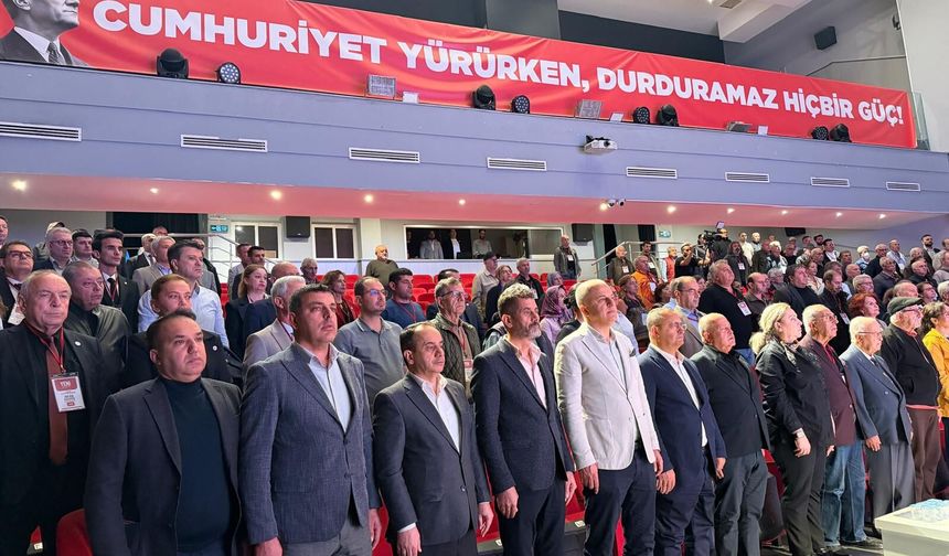 Yeni Parti Alanya İlçe Kongresi başladı
