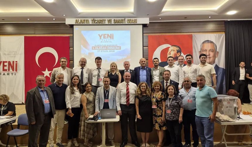 Yeni Parti bugün kongreye gidiyor