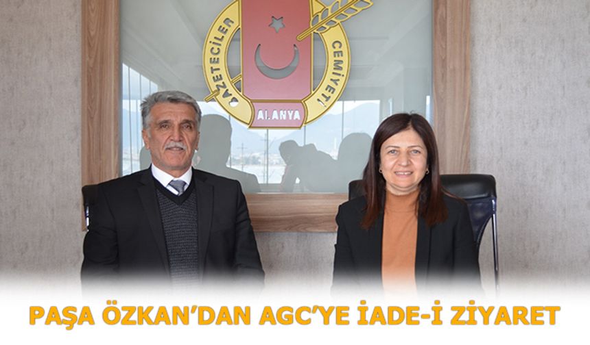 Paşa Özkan’dan AGC’ye iade-i ziyaret